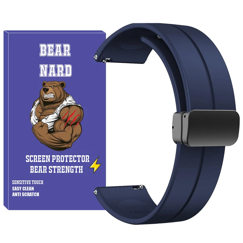 بند برنارد مدل SIC MAG BR مناسب برای ساعت هوشمند گارمین Vivoactive / Vivoactive 3 / Vivoactive HR / Luxe / Venu SQ