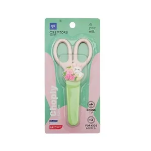 قیچی کاغذ غلاف دار کریتورز کلاس مدل خرگوش