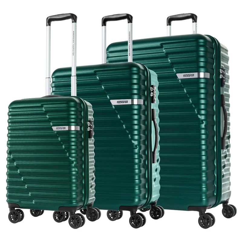 مجموعه سه عددی چمدان امریکن توریستر مدل SKY BRIDGE