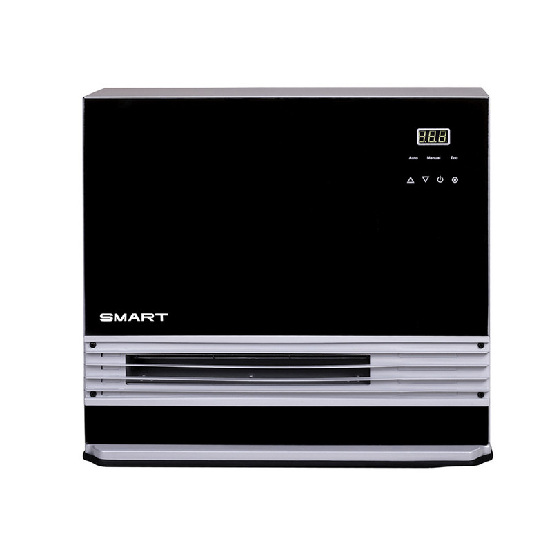 بخاری گازی زمین سپهر بنیان انرژی مدل فن دار بدون دودکش اسمارت