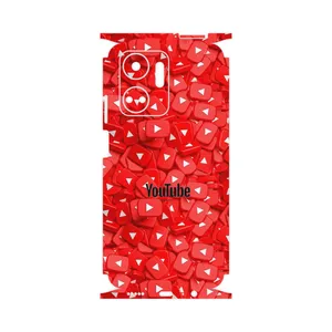 MAHOOT Youtube-FullSkin Cover Sticker for Honor X7a