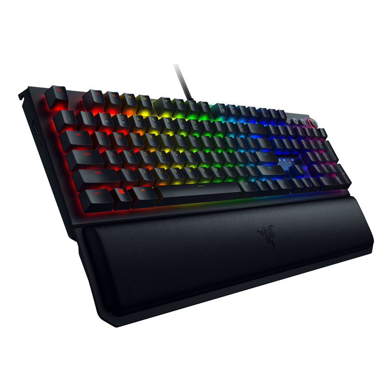 کیبورد مخصوص بازی ریزر مدل BLACKWIDOW ELITE GREEN SWITCH 3