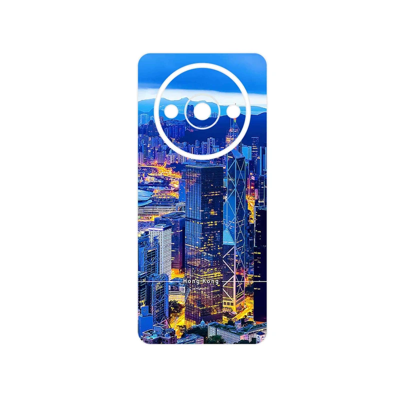 برچسب پوششی ماهوت مدل Hong Kong City مناسب برای گوشی موبایل شیائومی Redmi A3x