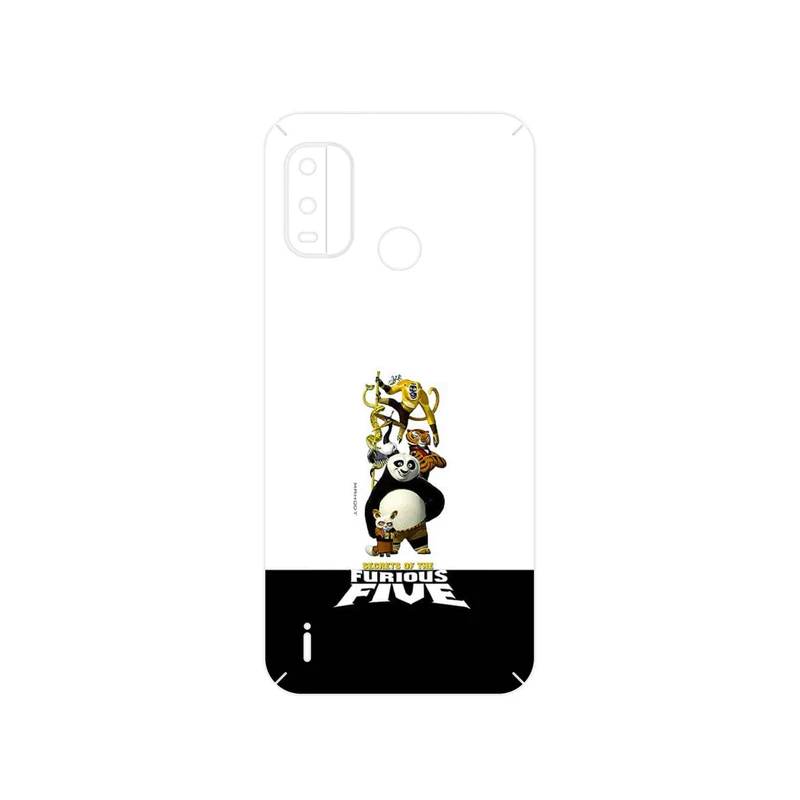 برچسب پوششی ماهوت مدل Kung Fu Panda مناسب برای گوشی موبایل نوکیا G11 Plus