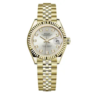 ساعت مچی عقربه ای مدل دیت جاست کد HC3069