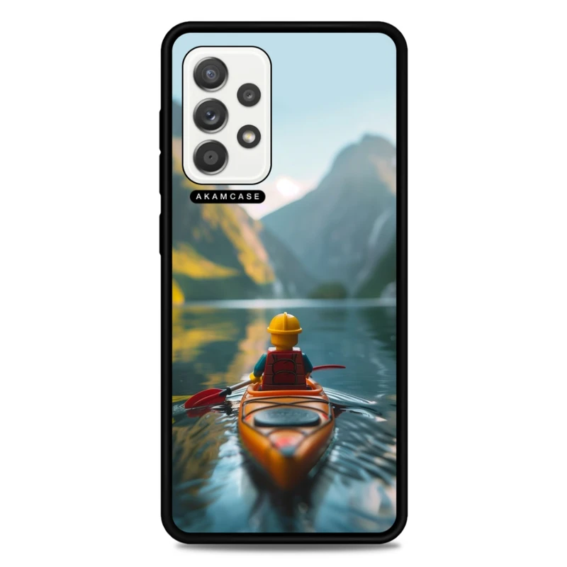کاور آکام مدل AMC-WSGA52-LEGO-41 مناسب برای گوشی موبایل سامسونگ Galaxy A52
