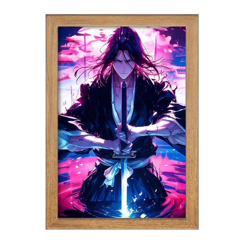 تابلو خندالو مدل انیمه بلیچ (Bleach) کد F5607