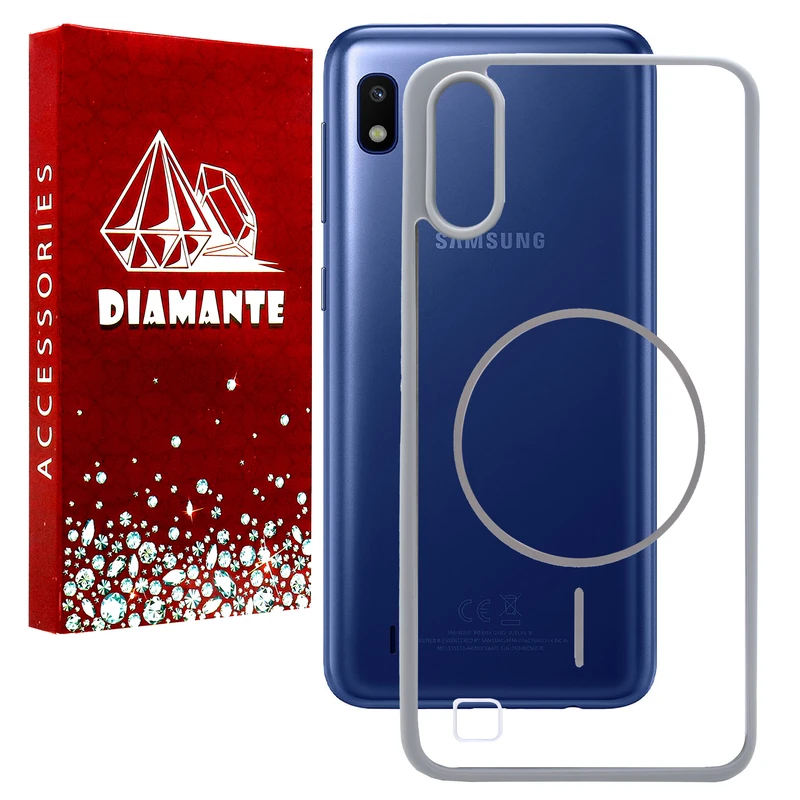 کاور دیامانته مدل MaGray Rd مناسب برای گوشی موبایل سامسونگ Galaxy A10s