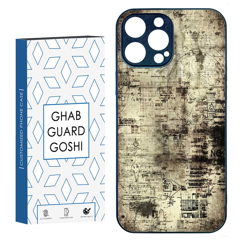 کاور قاب گارد گوشی طرح قدیمی کد TPU-164 مناسب برای گوشی موبایل اپل IPHONE 15 PRO MAX