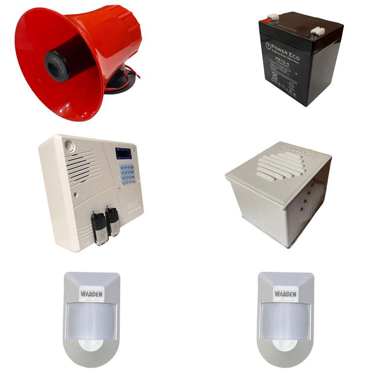 سیستم امنیتی دزدگیر سایلکس مدل ُSG8-S سیستم امنیتی دزدگیر سایلکس مدل ُSG8-S