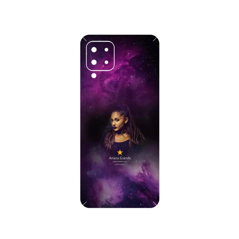 برچسب پوششی ماهوت مدل Ariana Grande مناسب برای گوشی موبایل سامسونگ Galaxy M22