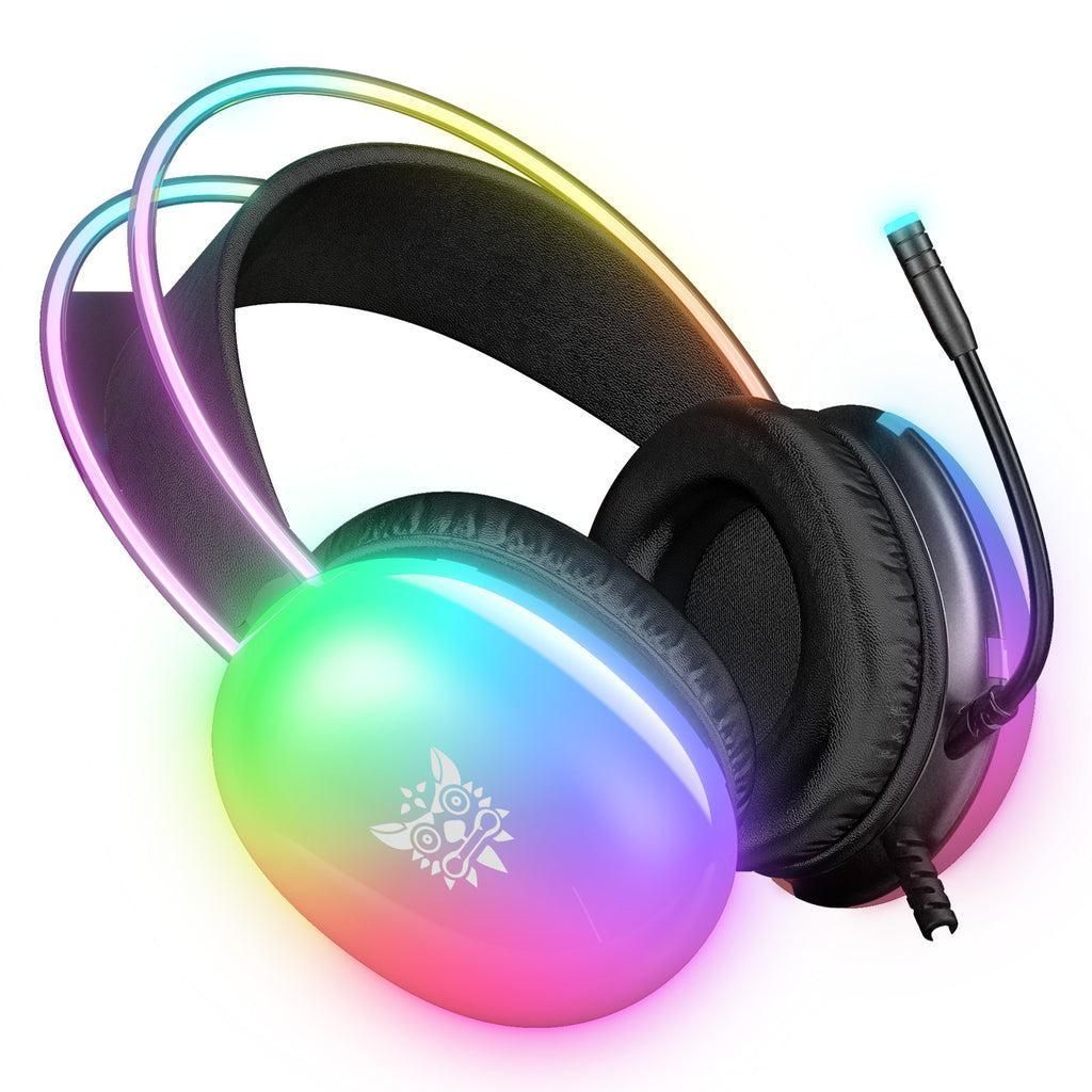 هدست گیمینگ اونیکوما مدل X25 RGB -  - 5