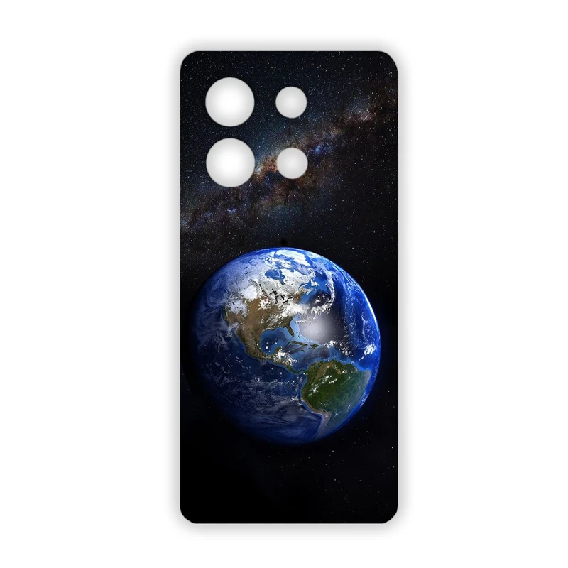 کاور مدل کره زمین کد 065 مناسب برای گوشی موبایل شیائومی poco X6 pro 
