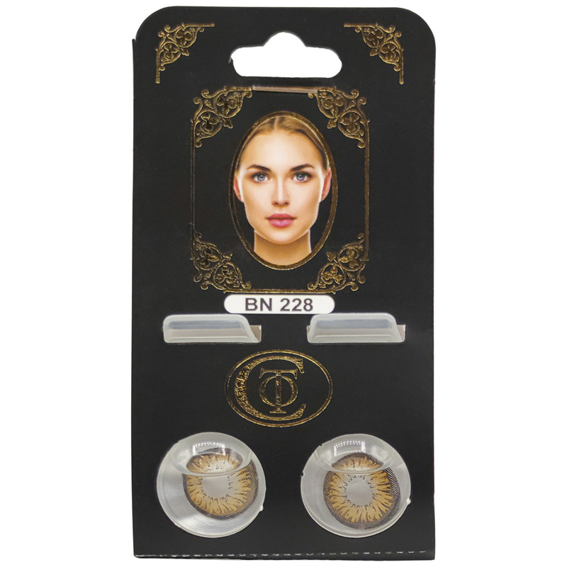 لنز چشم کریستریو مدل BN228 رنگ عسلی