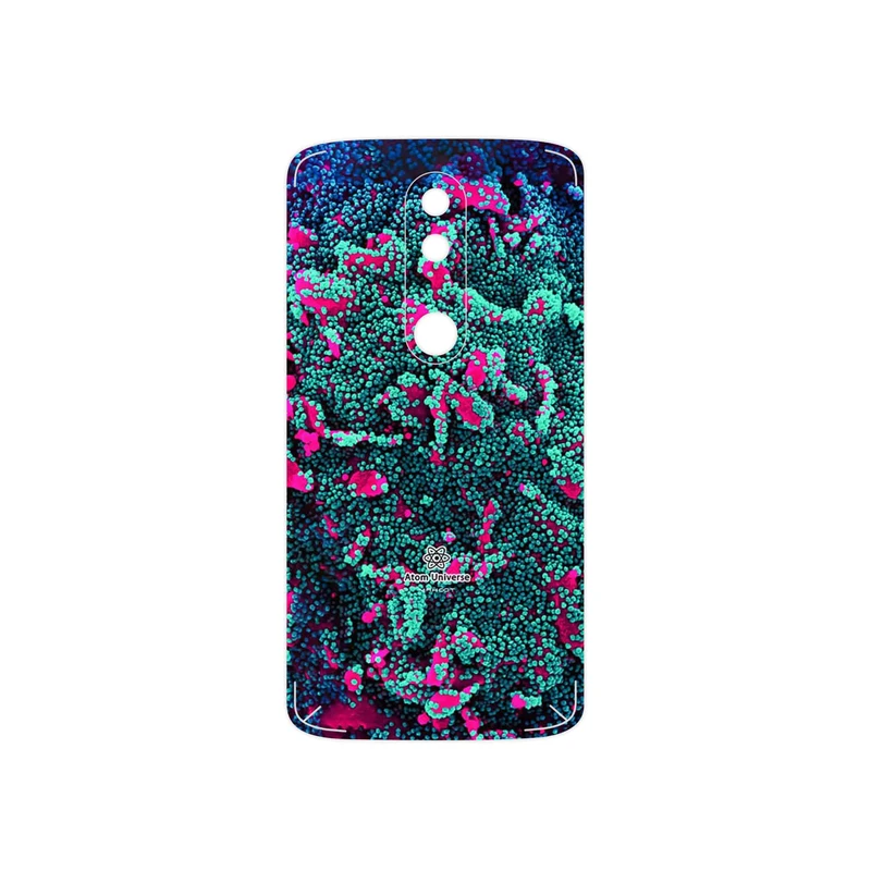 برچسب پوششی ماهوت مدل Atom Universe 8 مناسب برای گوشی موبایل موتورولا Moto X Force