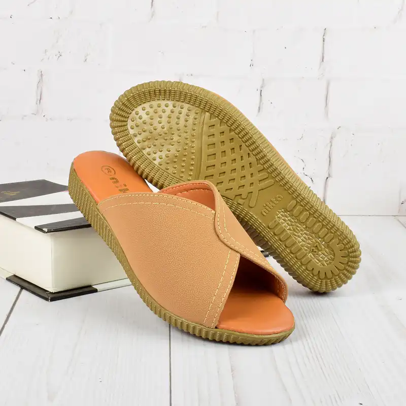 دمپایی زنانه نیکتا مدل ناگویامی NCF.4048