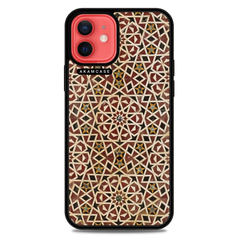 کاور آکام مدل AMC-WA12-MOSAIC-22 مناسب برای گوشی موبایل اپل iPhone 12
