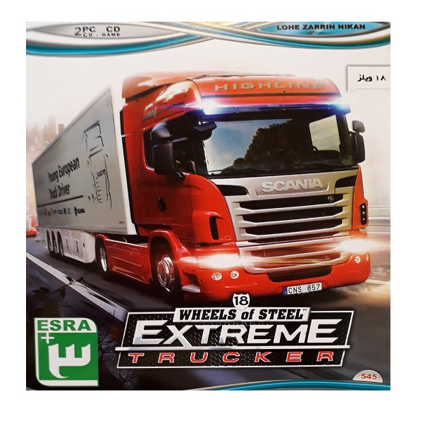 بازی extreme trucker  مخصوص pc
