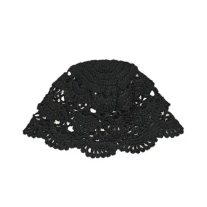 کلاه دست دوز زنانه مدل پاییزی