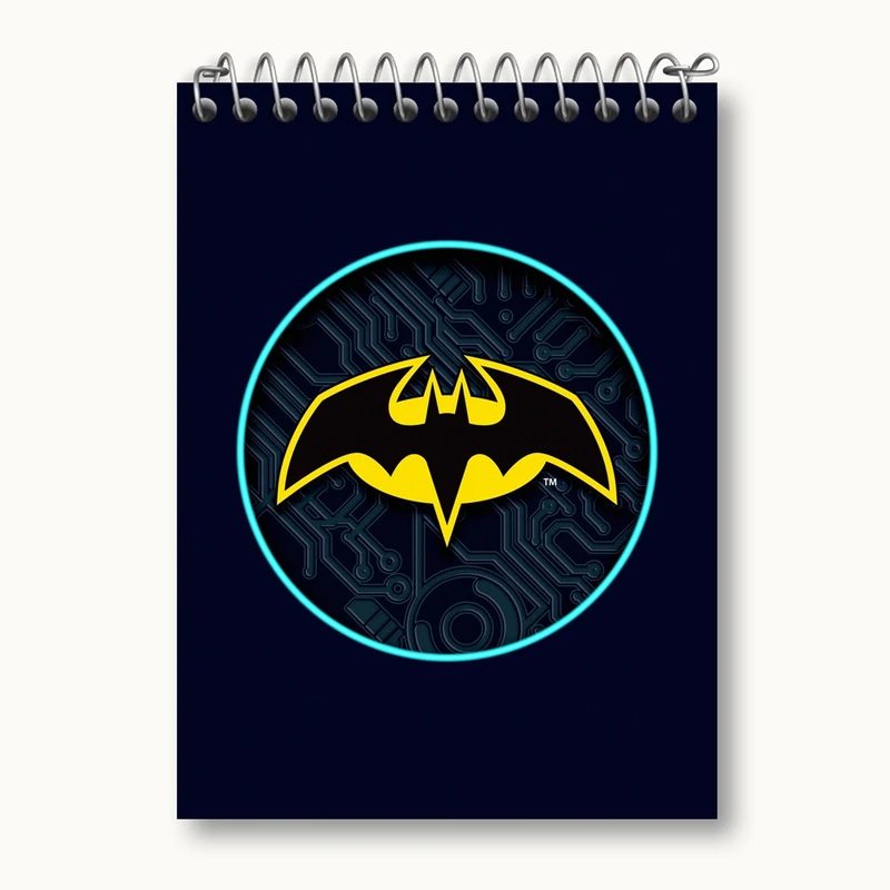 دفتر یادداشت 50 برگ خندالو مدل بتمن Batman کد 25826