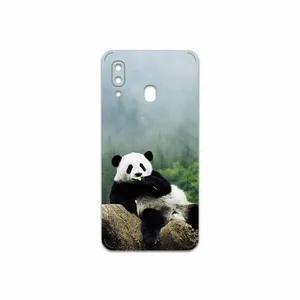 MAHOOT Panda Cover Sticker for Samsung Galaxy A40