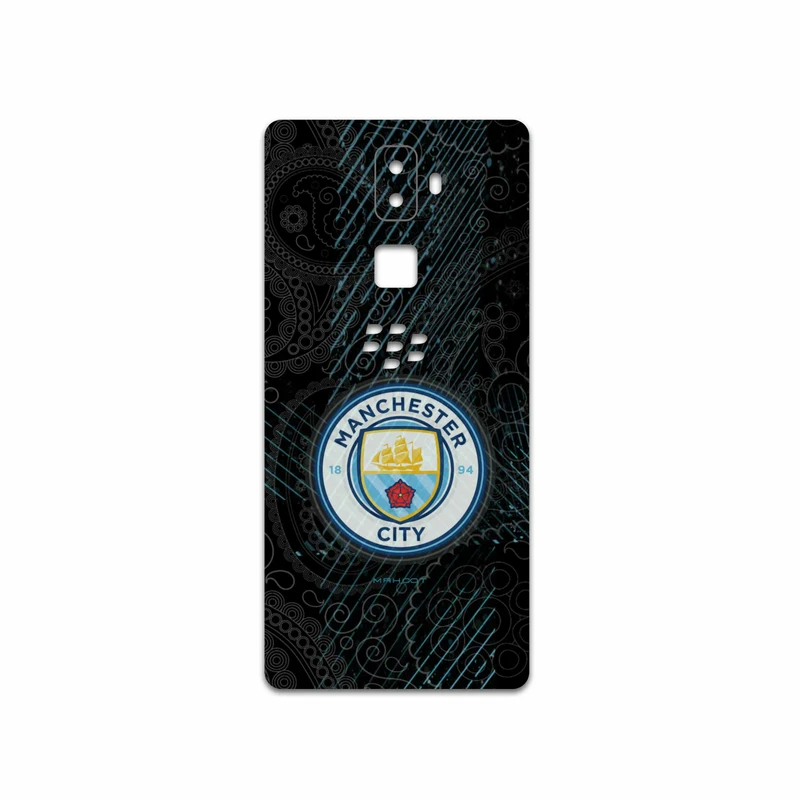برچسب پوششی ماهوت مدل Manchester-City مناسب برای گوشی موبایل بلک بری Evolve