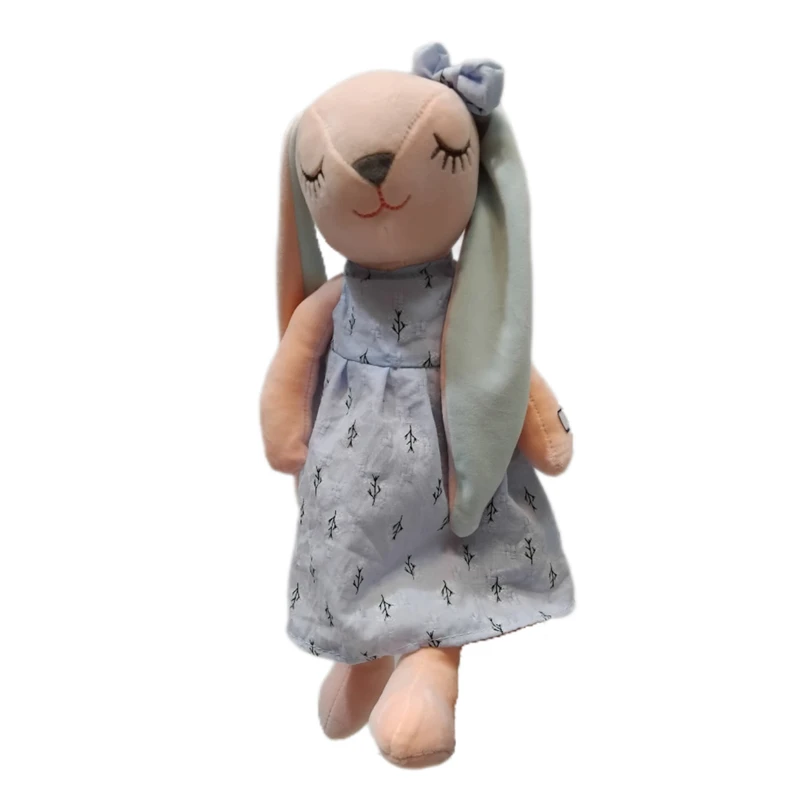 عروسک طرح خرگوش مدل انجل ارتفاع ۴۵ سانتی متر