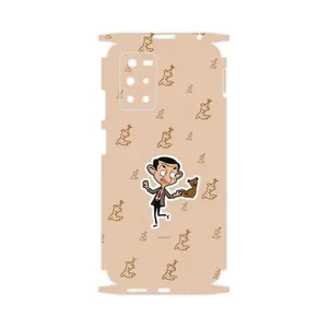 MAHOOT Mr.Bean-FullSkin Cover Sticker for Xiaomi Redmi Note 11 4G