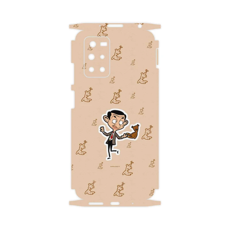 برچسب پوششی ماهوت مدل Mr.Bean-FullSkin مناسب برای گوشی موبایل شیائومی Redmi Note 11 4G
