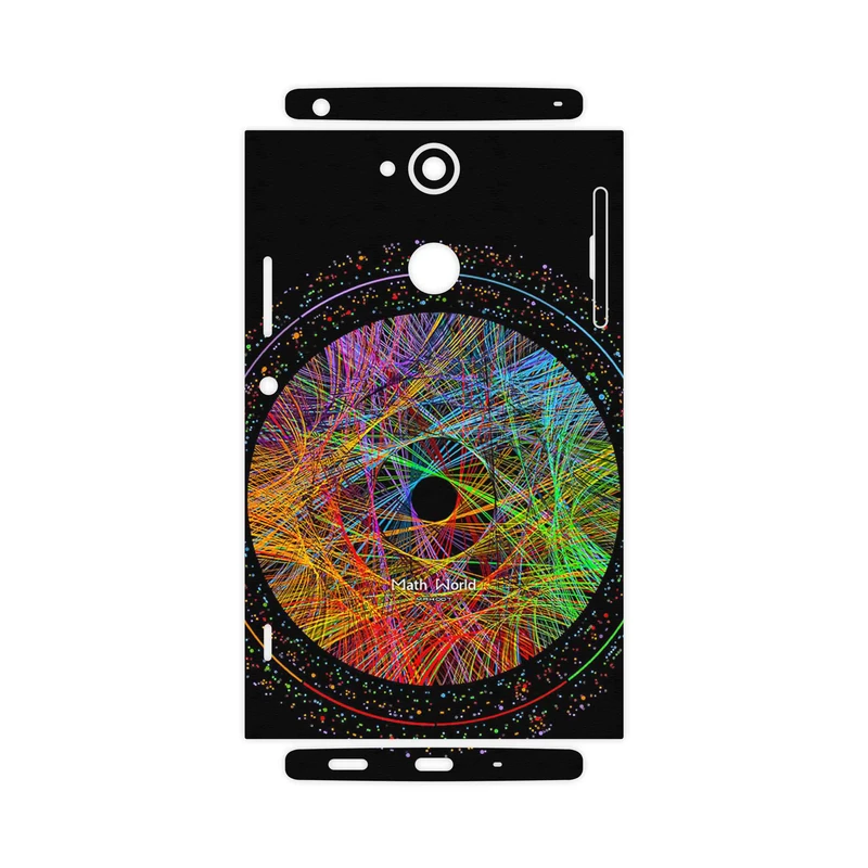 برچسب پوششی ماهوت مدل Mathematical Geometric Shape 2-FullSkin مناسب برای گوشی موبایل سونی Xperia XA2