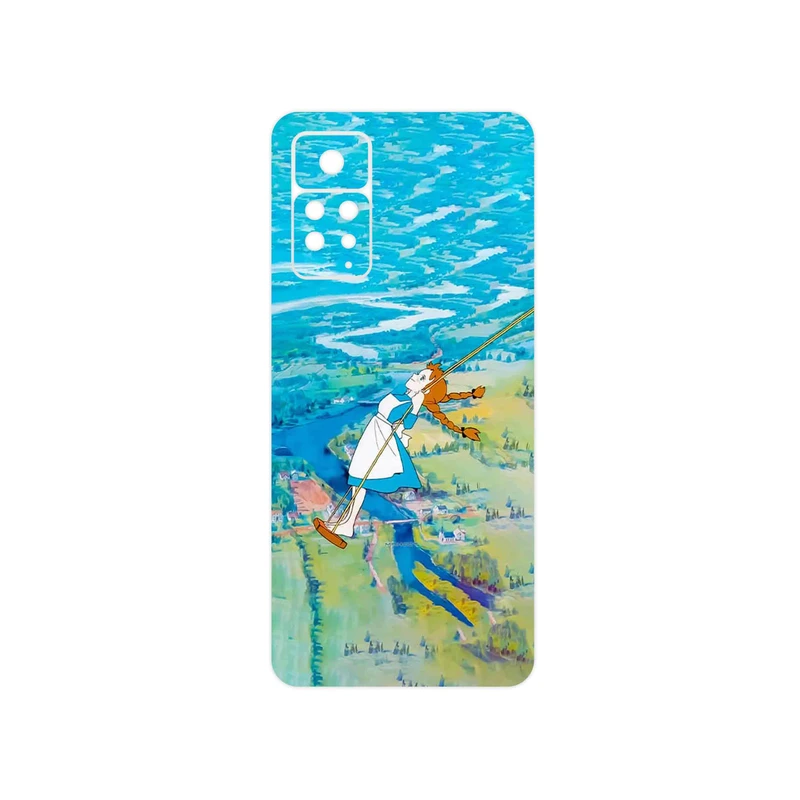 برچسب پوششی ماهوت مدل Anne Of Green Gables مناسب برای گوشی موبایل شیائومی Redmi Note 11 Pro Plus 5G (India)