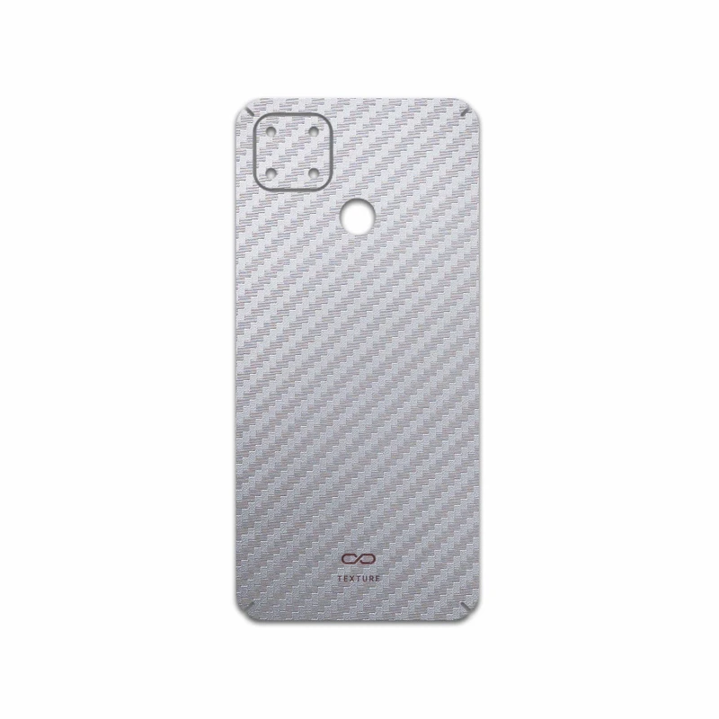 برچسب پوششی ماهوت مدل Steel-Fiber مناسب برای گوشی موبایل ریلمی C25s