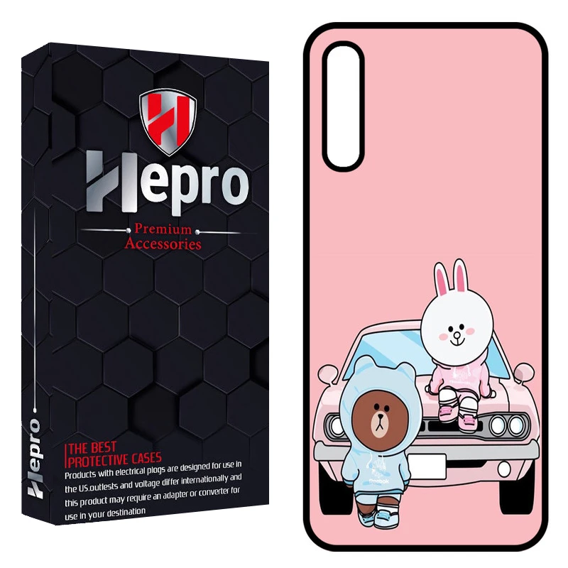 کاور هپرو طرح فانتزی مدل TPU مناسب برای گوشی موبایل سامسونگ Galaxy A50 / A50S