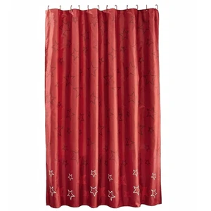 پرده حمام میوماری مدل Sommarmalva _33391083506 سایز 200x180 سانتی متر