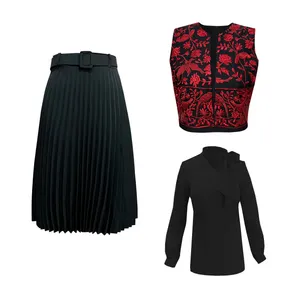 ست 3 تکه لباس زنانه مدل یلدا