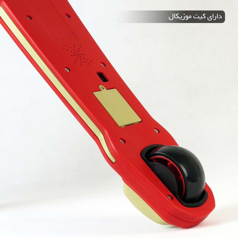 اسکوتر مدل چرخ بزرگ صندلی دار کد 1934 ظرفیت وزنی 60 کیلوگرم