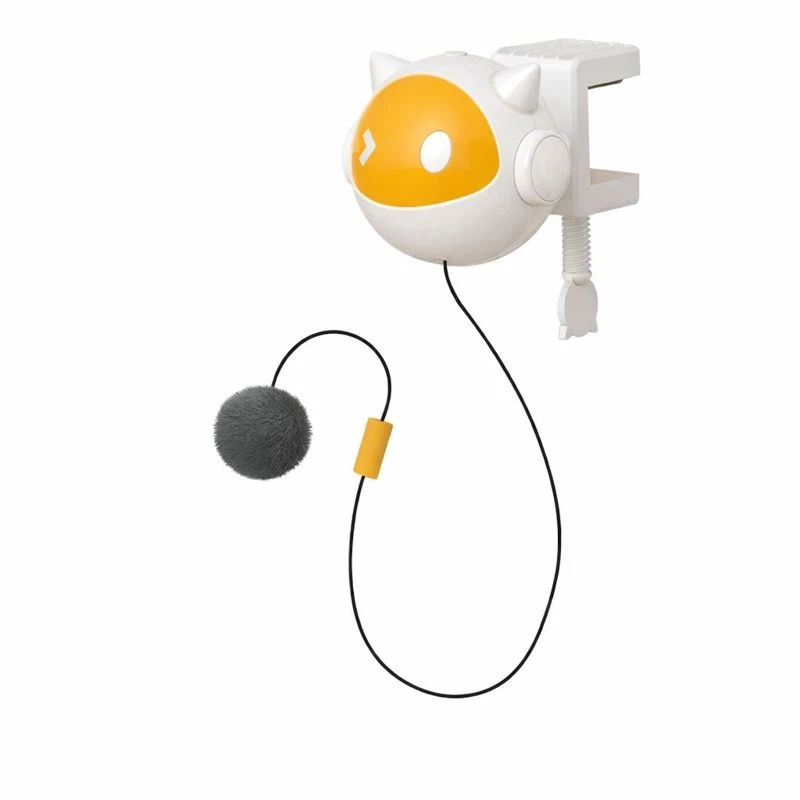 اسباب بازی گربه مدل گیره‌ای شارژی 