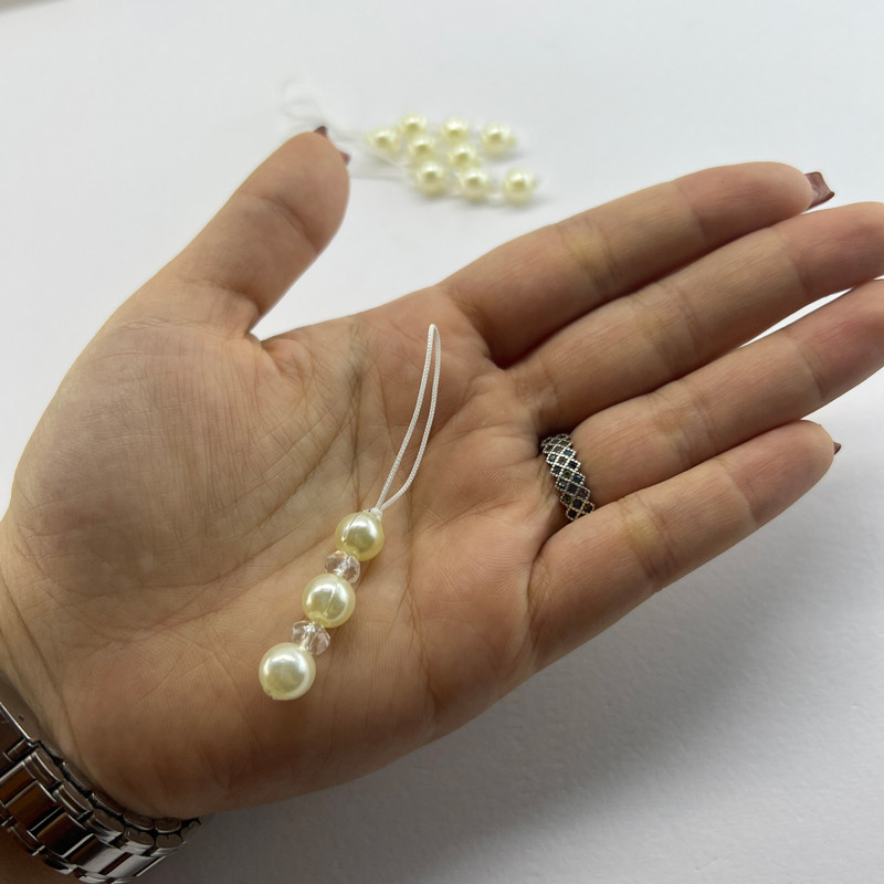 آویز موبایل طرح مروارید کد FAA21