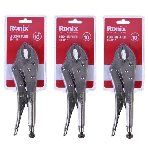 انبرقفلی رونیکس مدل 1417 سایز 10 اینچ مجموعه 3 عددی