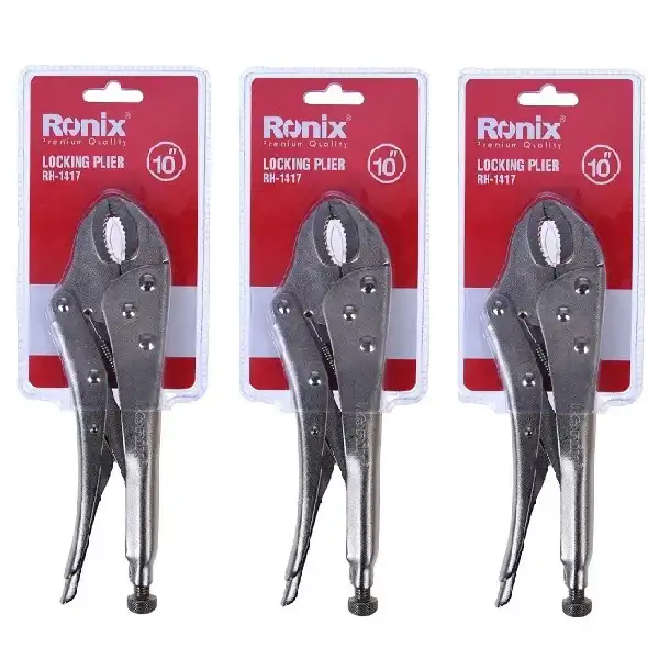 انبرقفلی رونیکس مدل 1417 سایز 10 اینچ مجموعه 3 عددی