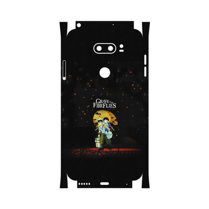 برچسب پوششی ماهوت مدل Grave of the Fireflies-FullSkin مناسب برای گوشی موبایل ال جی V30