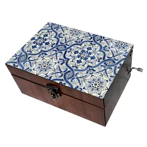 جعبه موزیکال مدل سنتی کد B146