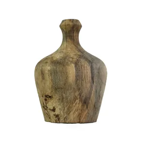 گلدان چوبی کد 14