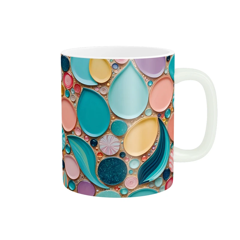 ماگ پاد آفرین طرح نقاشی کد 3155