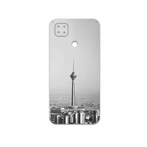 MAHOOT Tehran-City Cover Sticker for Xiaomi Poco C31