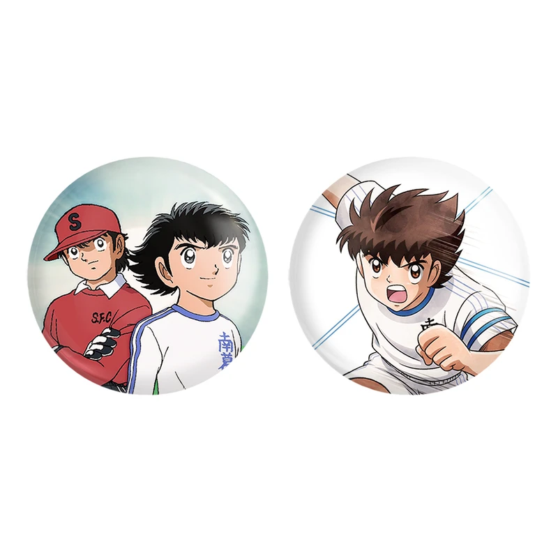 پیکسل خندالو مدل سوباسا و واکی بایاشی فوتبالیست ها کد 1056110557 مجموعه 2 عددی