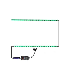 ریسه نور پردازی تلویزیون مدل SHENJEN RGB 2080 طول 2 متر