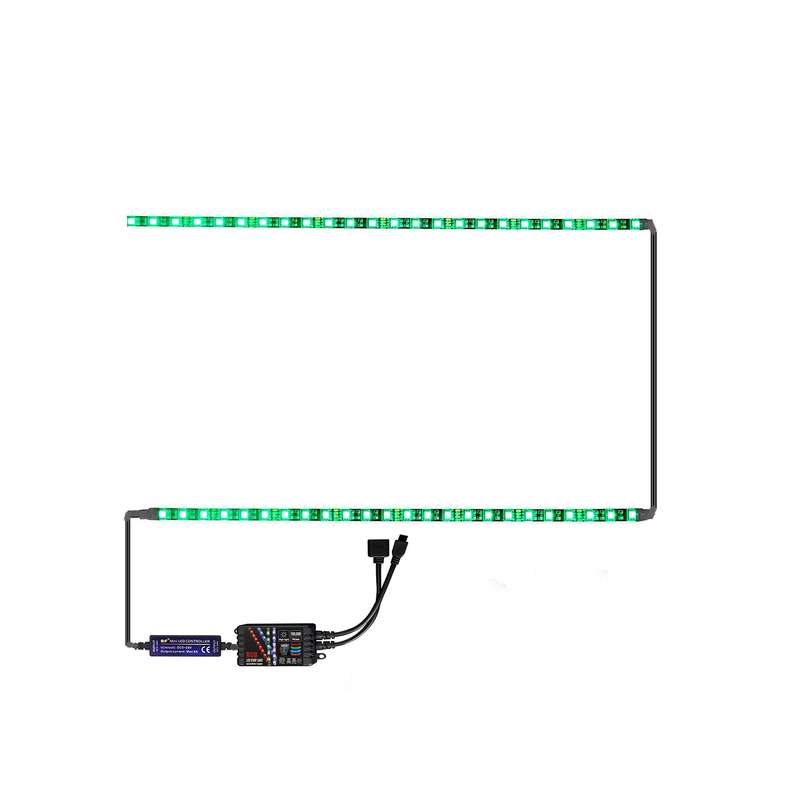 ریسه ال ای دی مدل تلوزیون کد rgb1 طول 2 متر