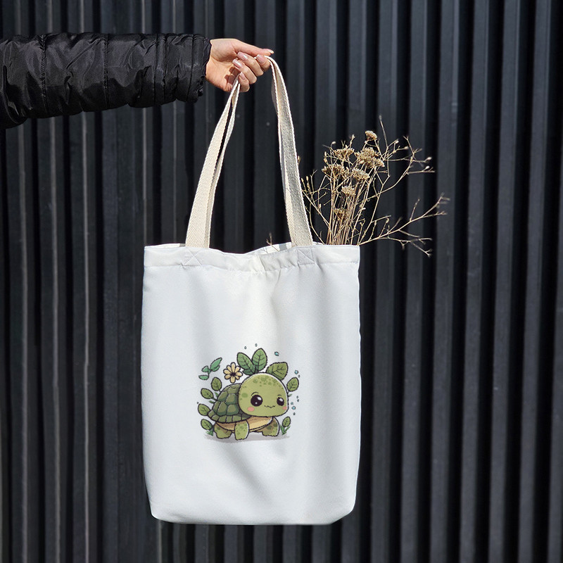 ساک خرید خندالو مدل لاکپشت بامزه کد H1571