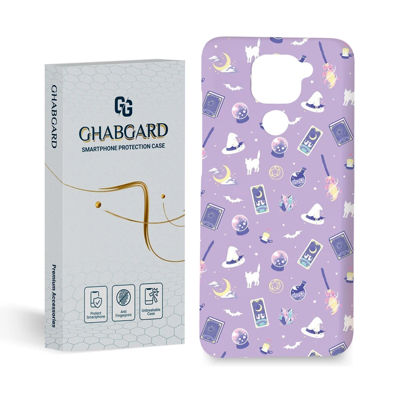 کاور قاب گارد مدل دخترانه مناسب برای گوشی موبایل شیائومی redmi note 9